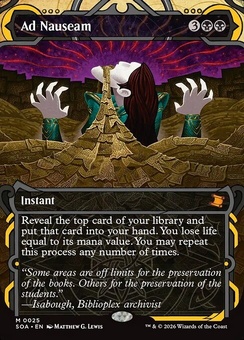 Ad Nauseam (showcase)