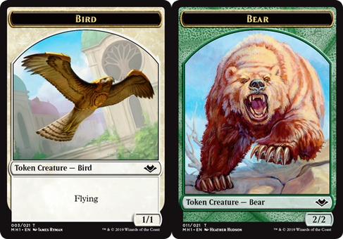 Bird // Bear (token)