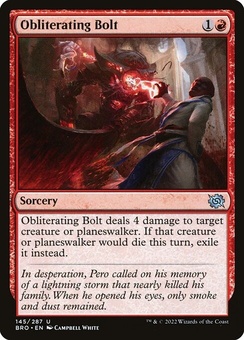 Obliterating Bolt (foil)