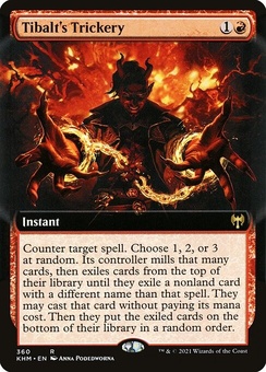 Tibalt's Trickery (extended art)