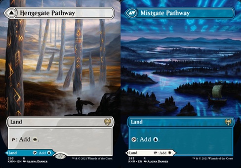 Hengegate Pathway // Mistgate Pathway (borderless)