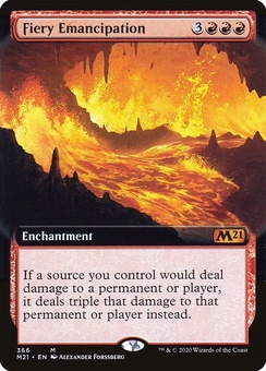 Fiery Emancipation (extended art)
