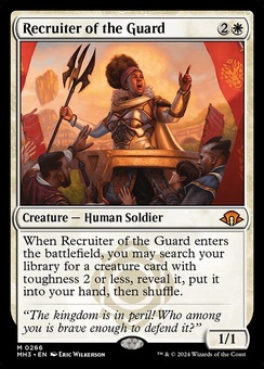 Recruiter of the Guard (foil)