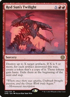 Red Sun's Twilight (foil)
