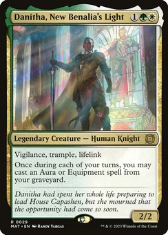 Danitha, New Benalia's Light (foil)