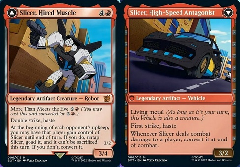 Slicer, Hired Muscle (foil)