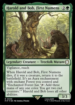 Harold and Bob, First Numens (surge foil)