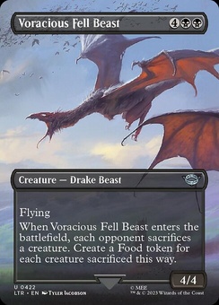 Voracious Fell Beast (borderless)