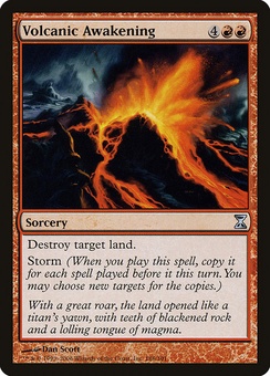 Volcanic Awakening (TSP EX)