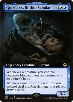 Grazilaxx, Illithid Scholar (extended art)