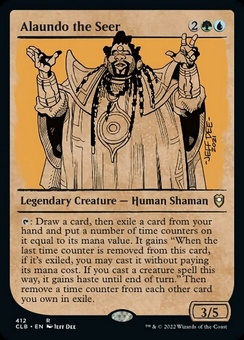 Alaundo the Seer (showcase)