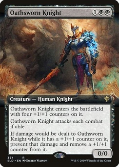 Oathsworn Knight (extended art)