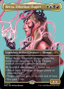 Breya, Etherium Shaper (borderless)