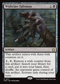 Wishclaw Talisman
