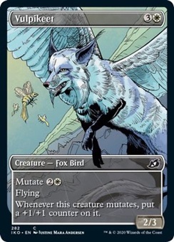 Vulpikeet (showcase)
