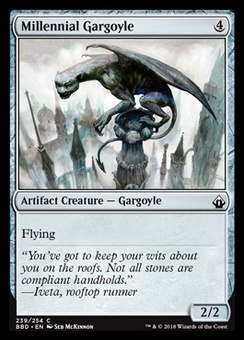 Milennial Gargoyle