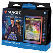 Doctor Who: "Masters of Evil" Commander Deck