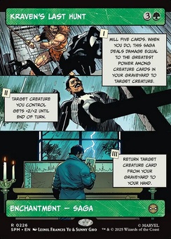 Kraven's Last Hunt (borderless showcase)