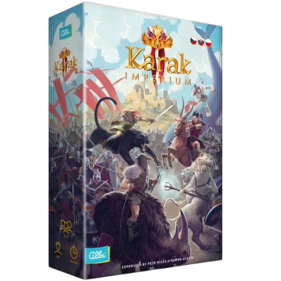 Karak 2: Imperium (rozšíření)