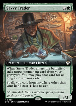 Savvy Trader (extended art)
