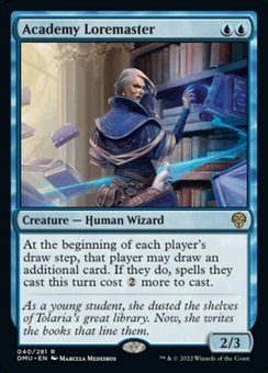 Academy Loremaster (extended art - foil)