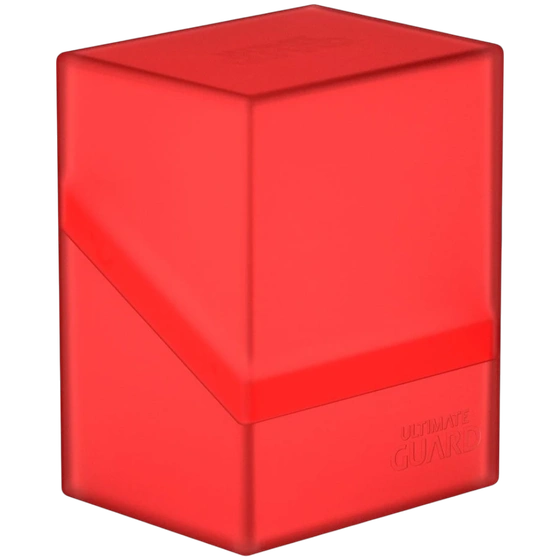 Ultimate Guard Boulder Deck Case 80+ Ruby
