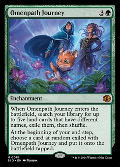 Omenpath Journey (foil)