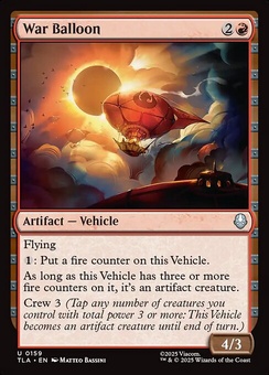 War Balloon (foil)