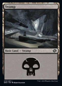 Swamp #273 (foil)