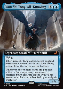 Wan Shi Tong, All-Knowing (extended art)