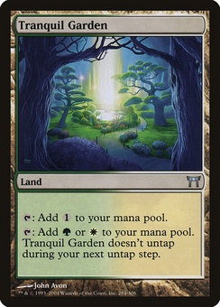 Tranquil Garden (CHK GD)