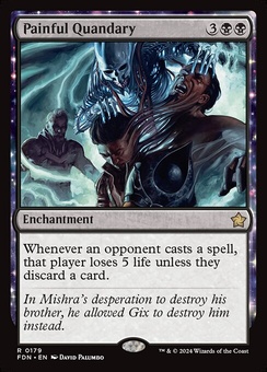 Painful Quandary (foil)