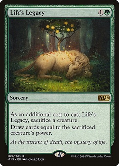 Life's Legacy (foil)