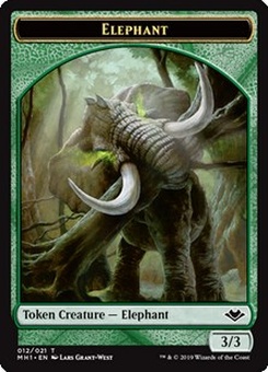 Elephant (token - foil)