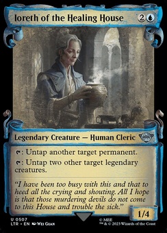 Ioreth of the Healing House (scroll)