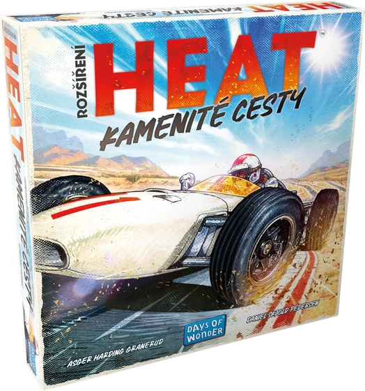 Heat: Kamenité cesty
