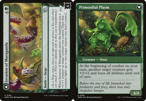 Invasion of Muraganda // Primordial Plasm