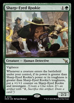 Sharp-Eyed Rookie (foil)