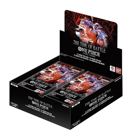One Piece - The Time of Battle Booster Box OP-16