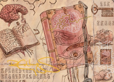 Mazemind Tome (showcase art series signed)