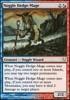 Noggle Hedge-Mage (foil)