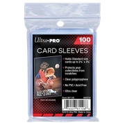 Ultra Pro Soft Sleeves 2-1/2, 3-1/2 Regular (100ks)