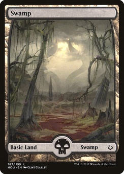 Swamp #187 (extended art)