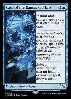 Case of the Ransacked Lab (foil)