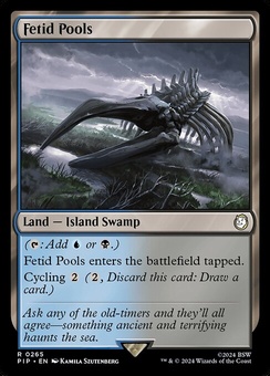 Fetid Pools (foil)