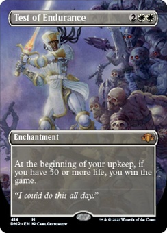 Test of Endurance (borderless)