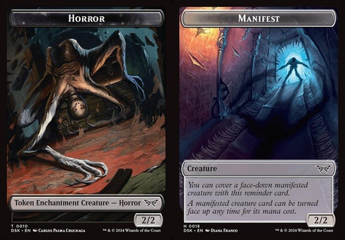 Horror // Manifest (token)