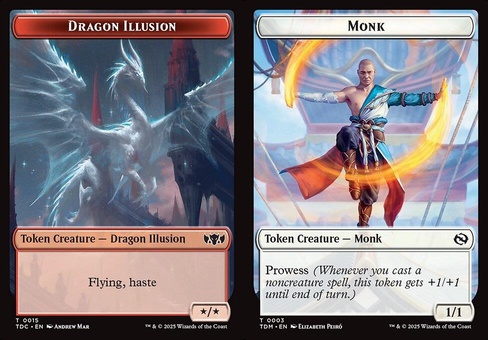 Dragon Illusion // Monk (token)