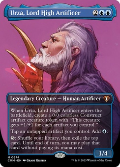 Urza, Lord High Artificer (borderless)