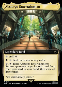 Abstergo Entertainment (extended art)